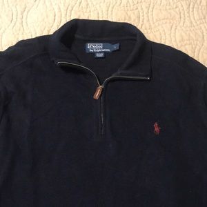 Ralph Lauren Polo Quarter zip pullover Navy